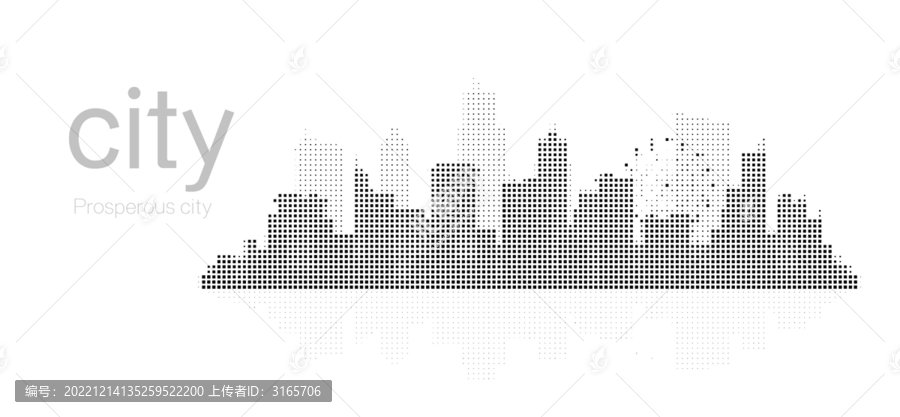 城市剪影