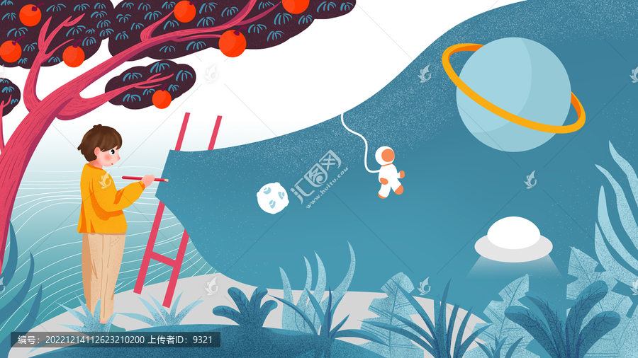 兒童教輔插畫