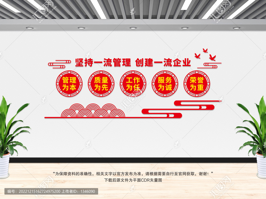堅持一流管理