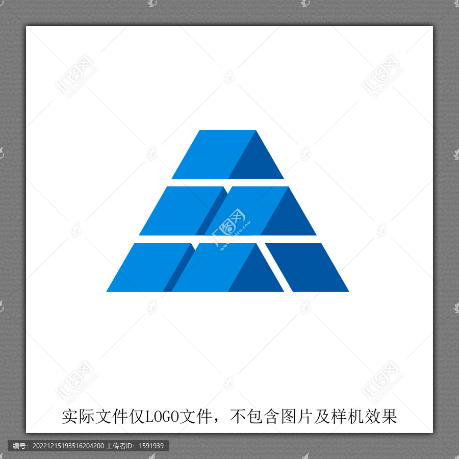 AM字母建筑標志設計