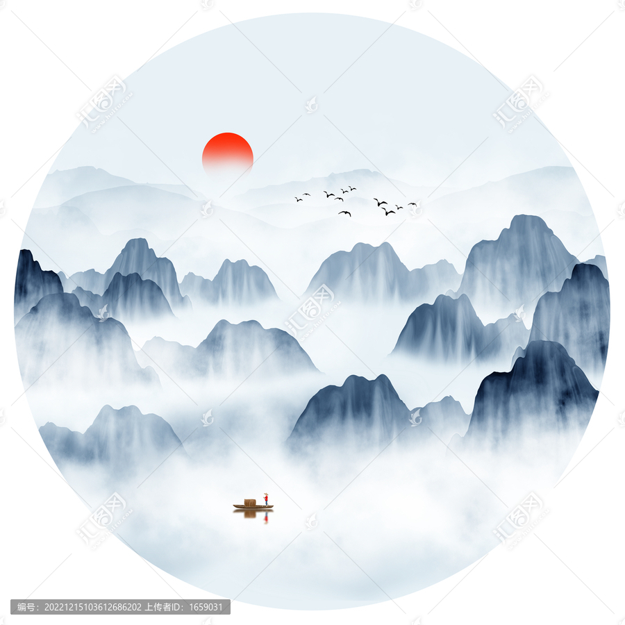 國畫水墨畫