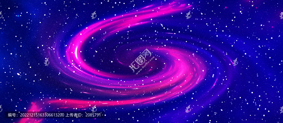 漩渦星空