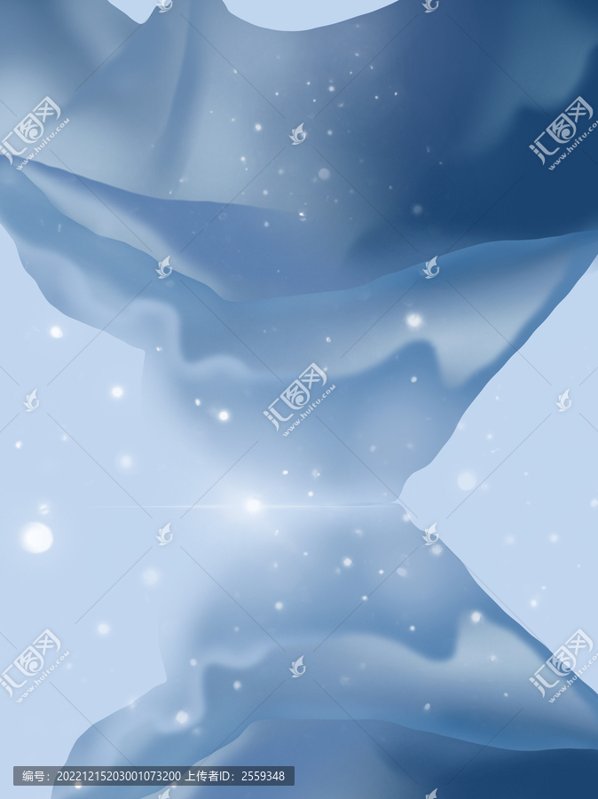 立體光澤絲綢漸變背景