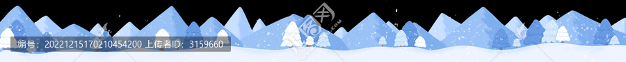 冬日暮雪