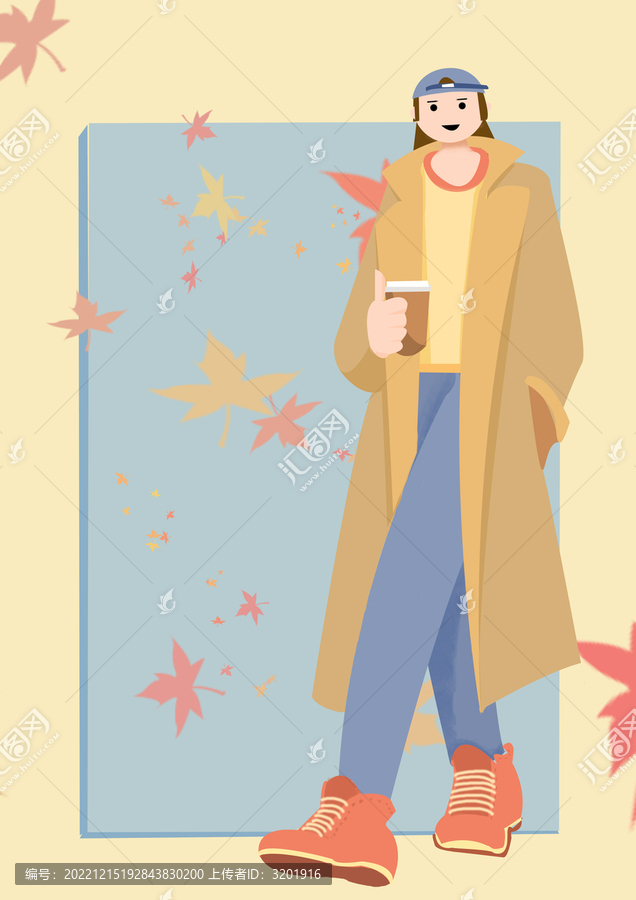 小清新人物
