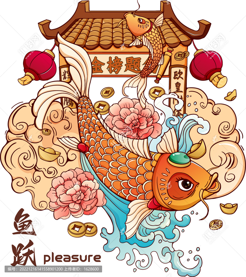 錦鯉魚