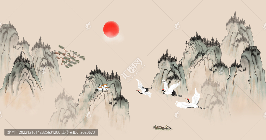 山水畫(huà)
