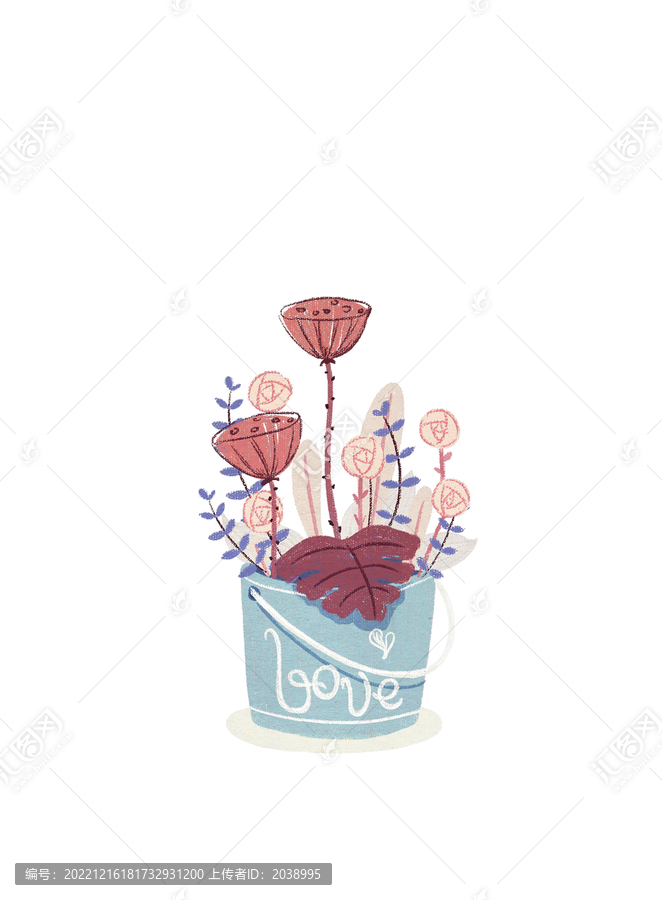 花盆