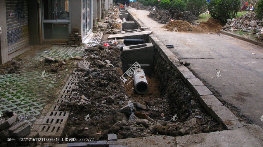 2022年小区雨污分流施工