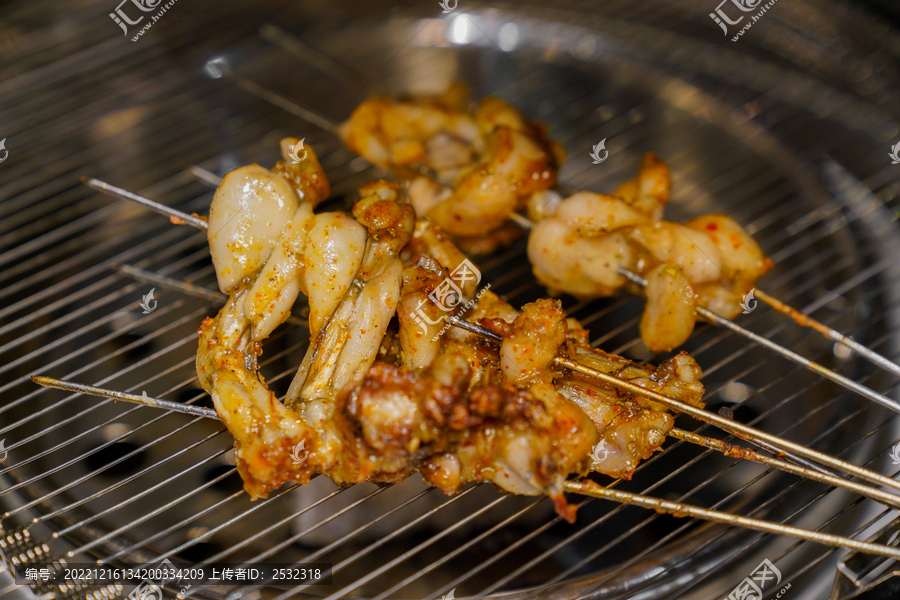 东北烧烤串串羊肉串撸串