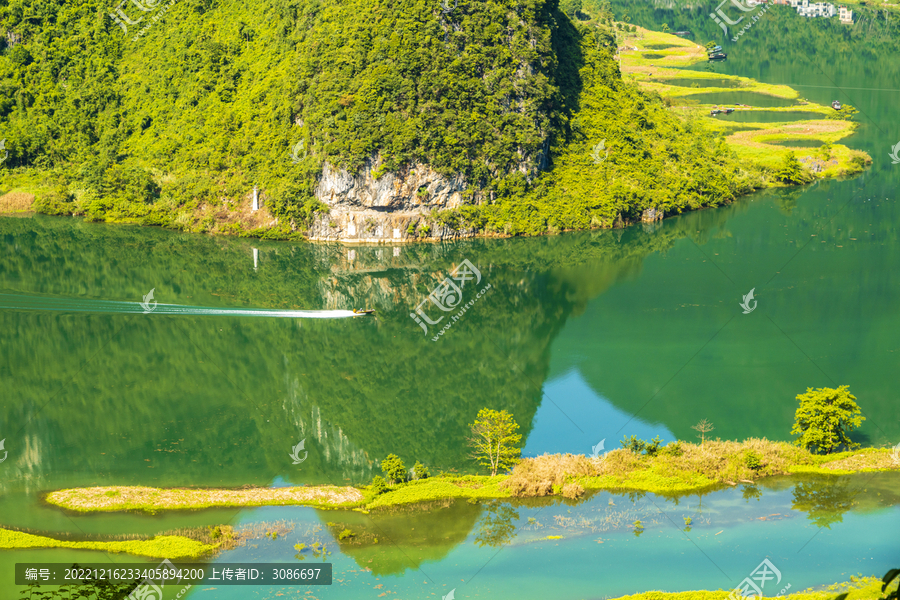 河池东兰红水河第一湾