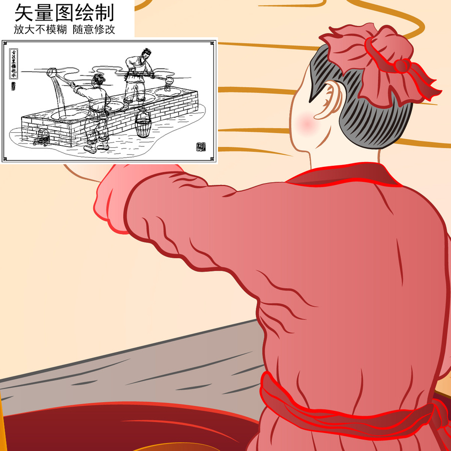趕水