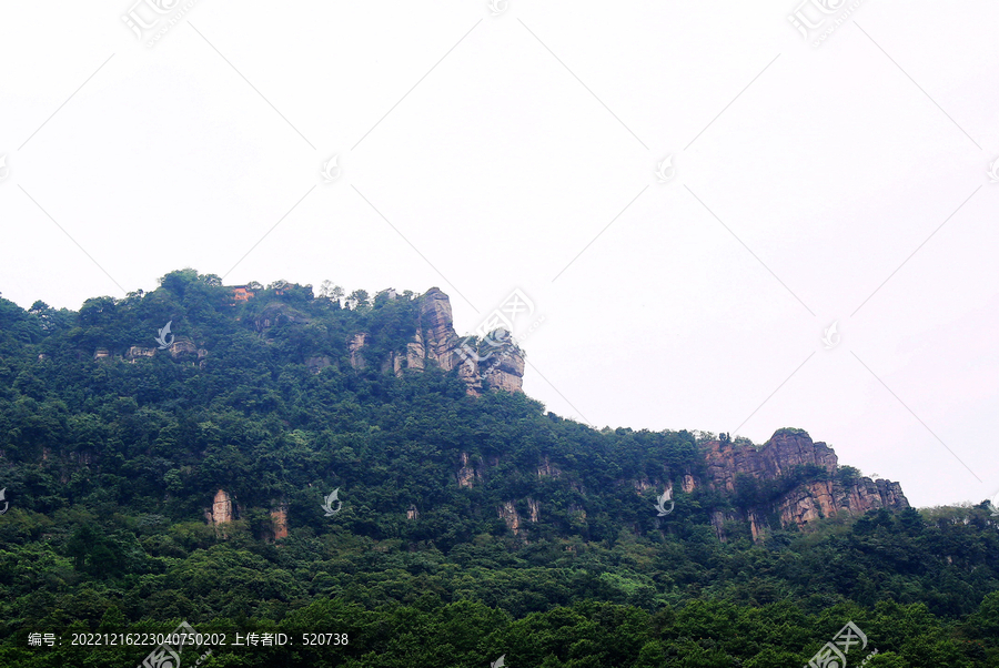 重庆綦江古剑山