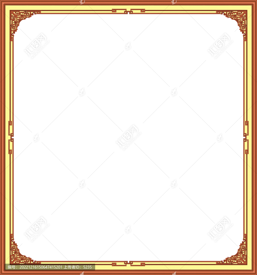 中國風(fēng)邊框