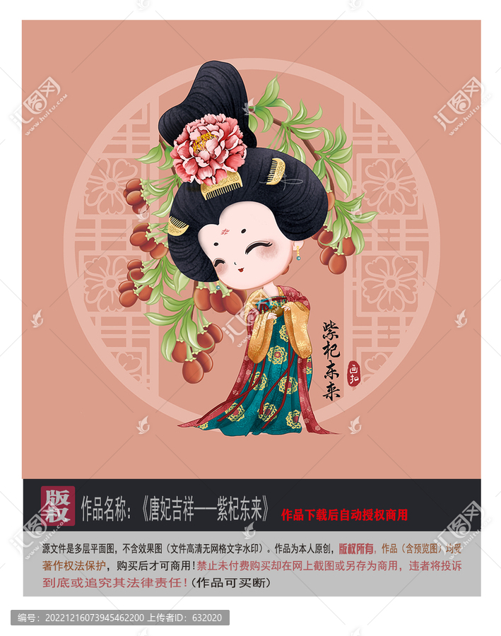 枸杞與唐朝美女