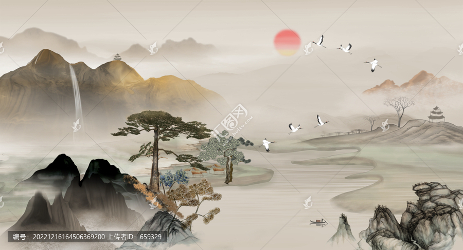 山水畫