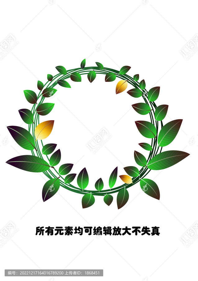 葉子藤圈