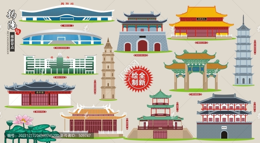 揭陽旅游景點