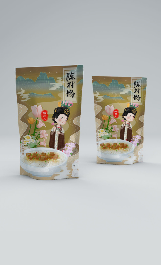 包裝插畫