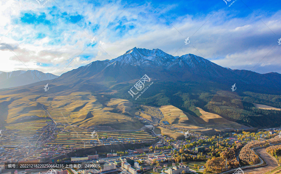 卓尔山秋景