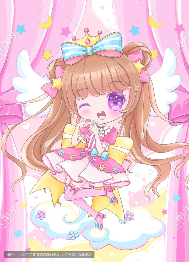 二次元少女天使