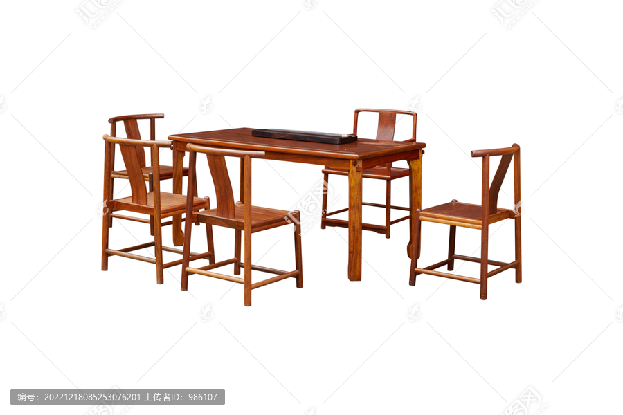 中式桌椅