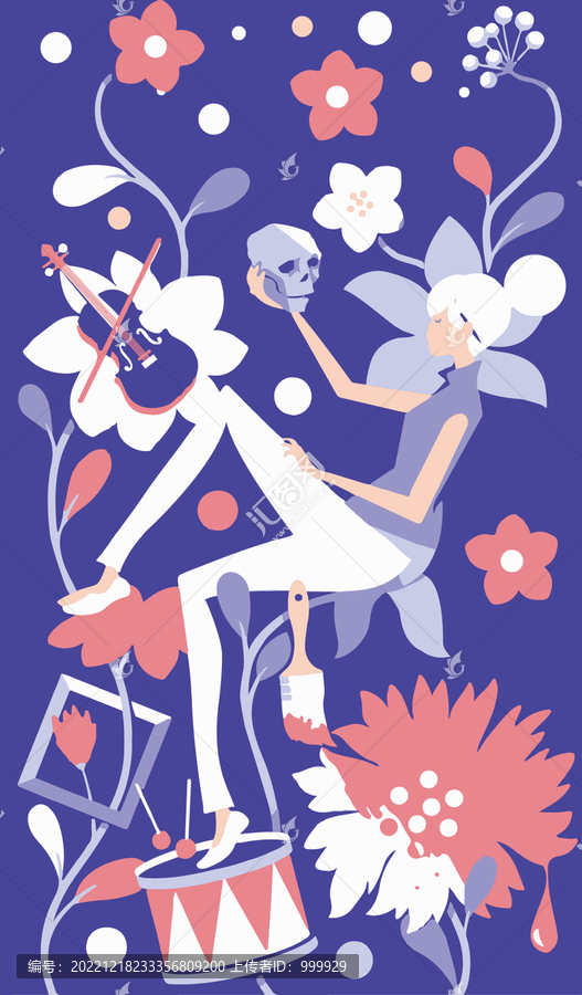 花少女