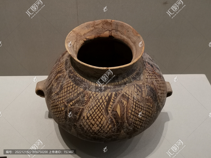 马家窑文化半山类型彩陶罐