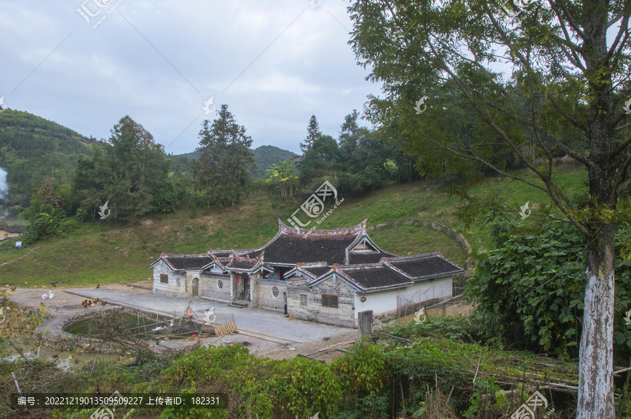 南靖河坑世英堂景观