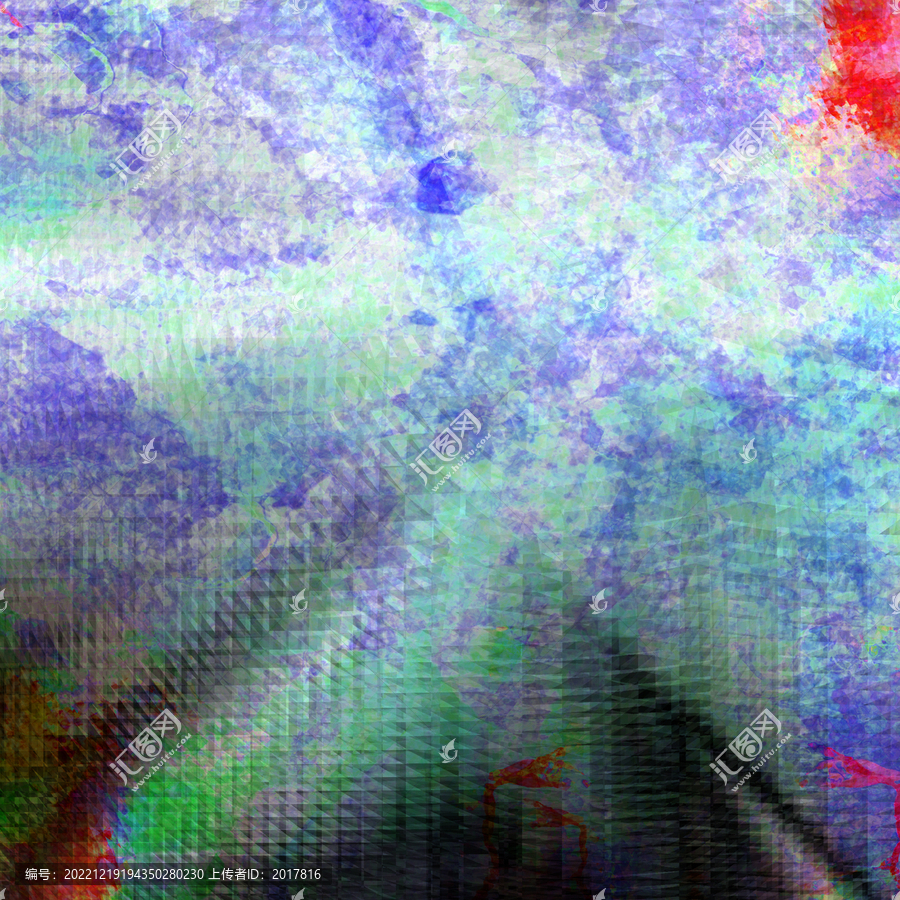 高清印花地毯
