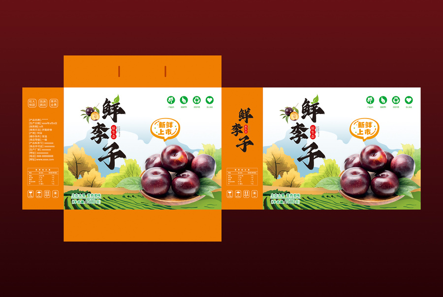 李子禮盒
