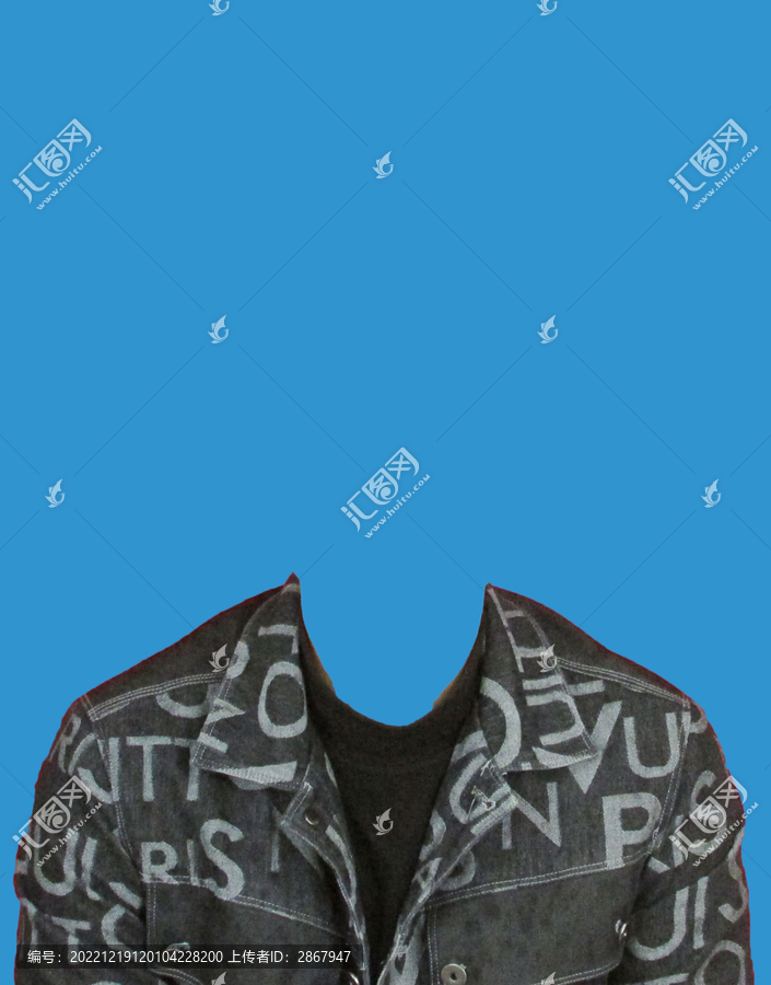 證件照換裝模板