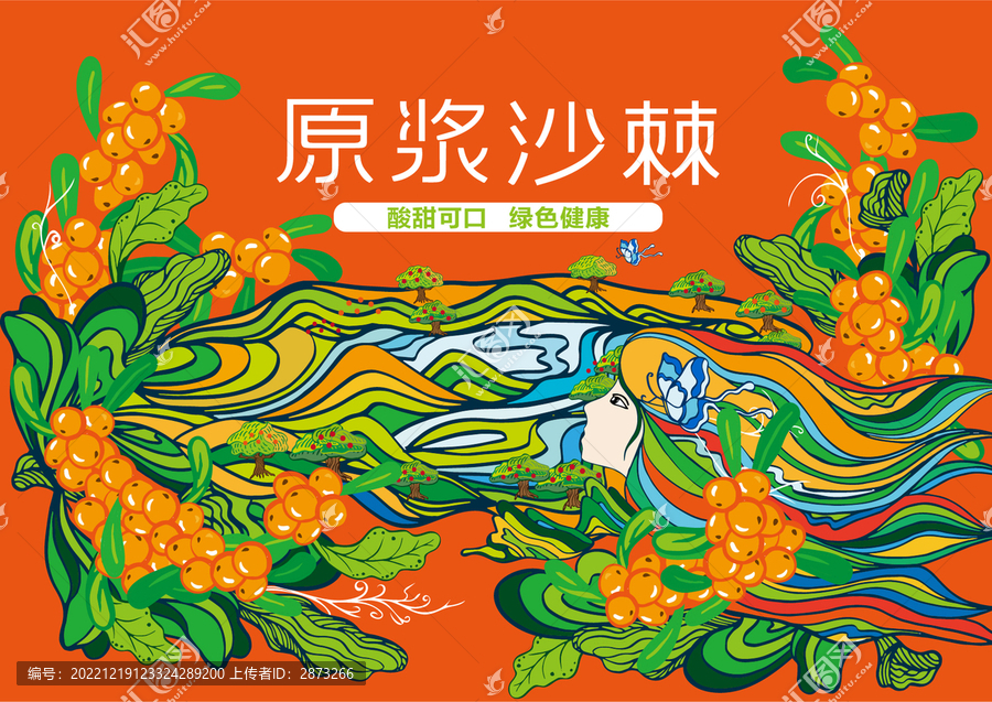 沙棘汁包裝禮盒