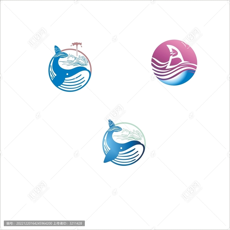 鯨鯨魚logo