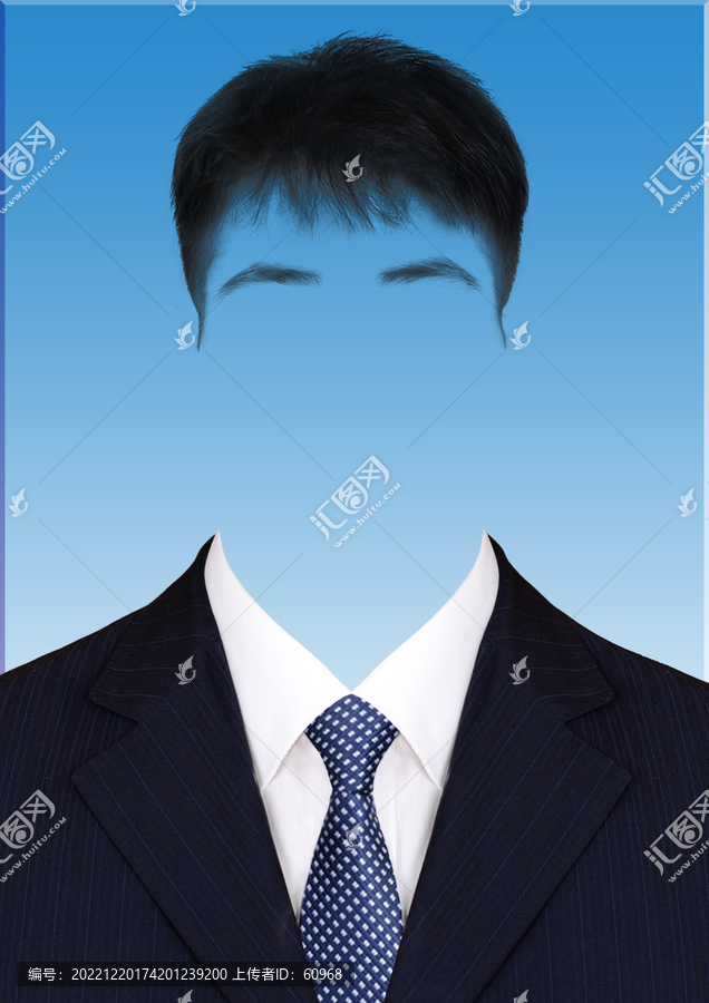 西裝模板