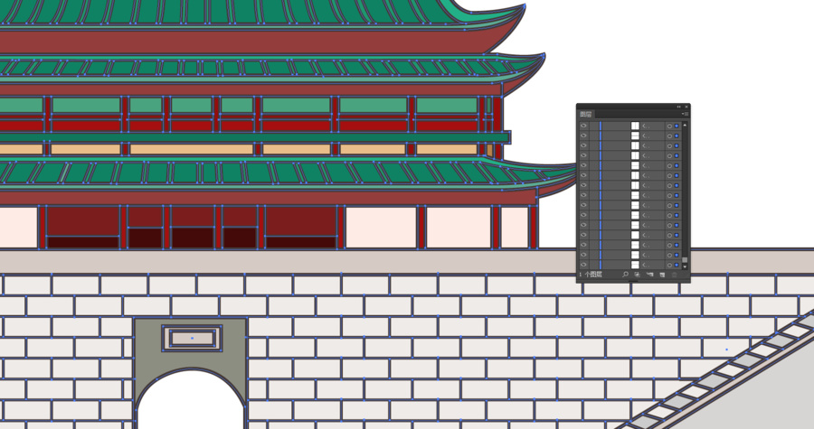 西安城墻