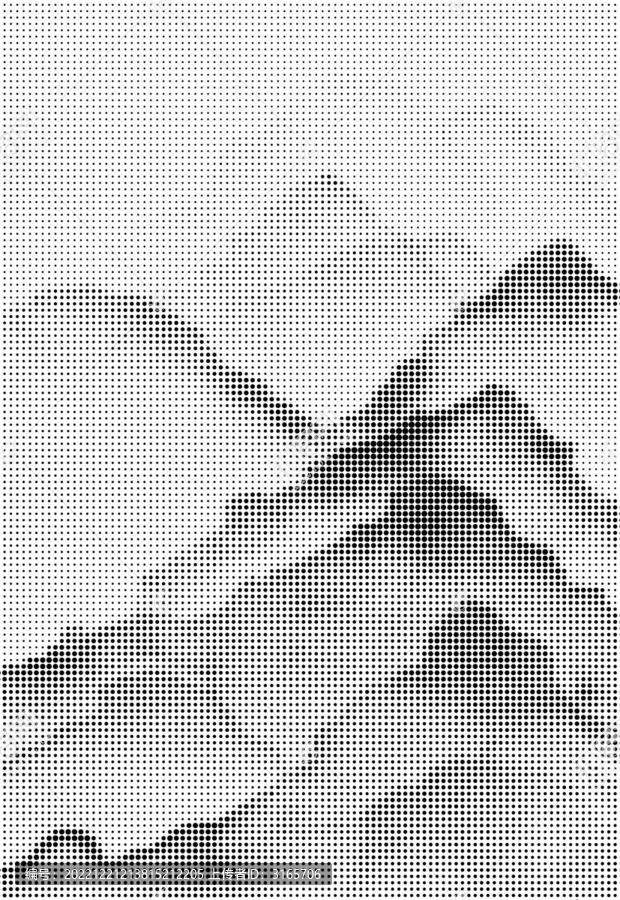 點(diǎn)狀山