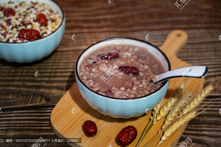 冬至春节腊八粥美食