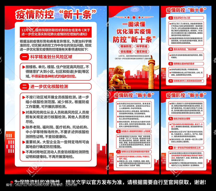 疫情防控新十條