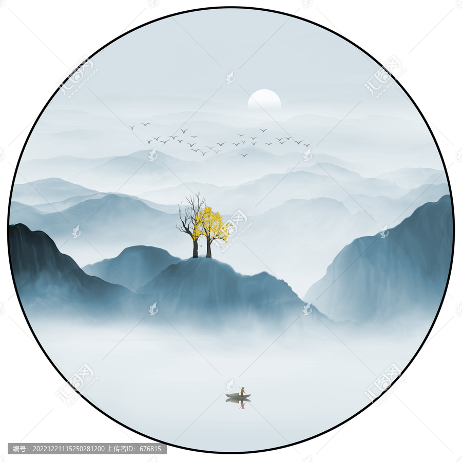 意境山水畫