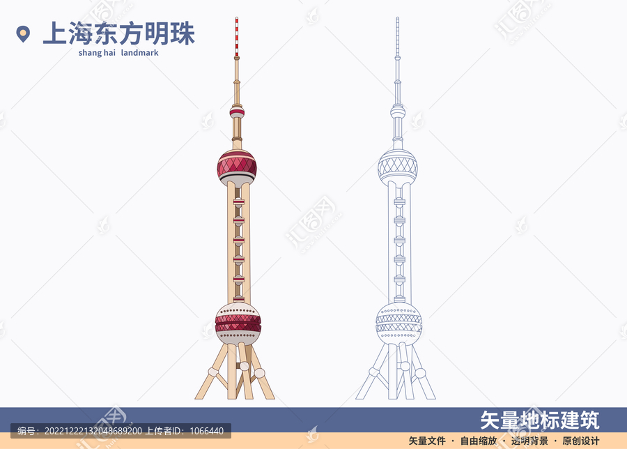 上海東方明珠電視塔