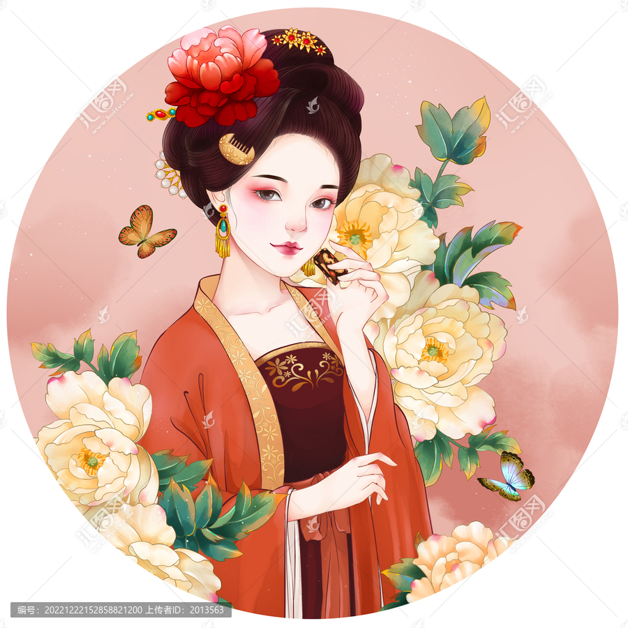 美容養(yǎng)顏阿膠糕插畫