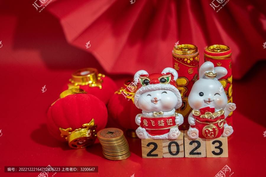 2023年兔年春节新年