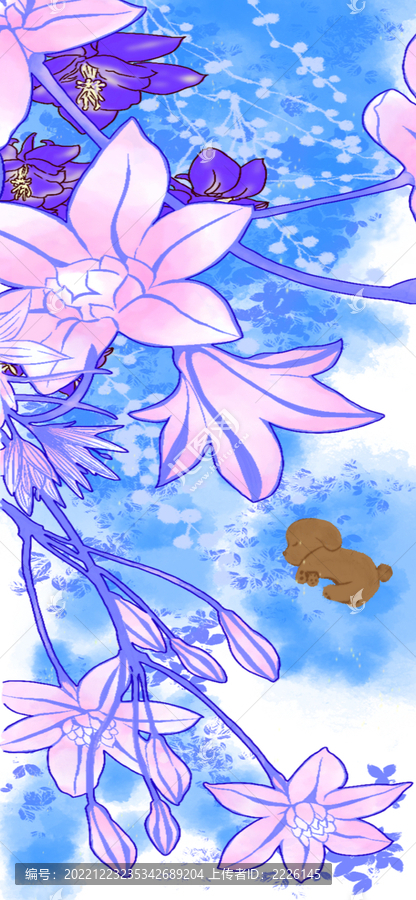 狗狗的花海之夢(mèng)