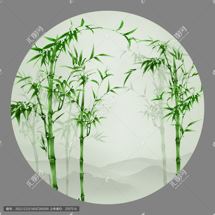 竹影清風