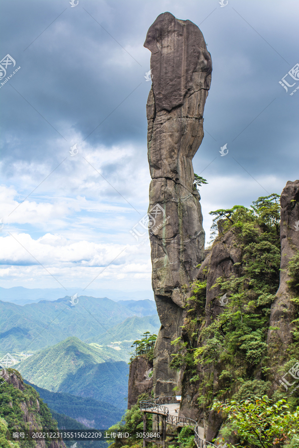 江西上饶三清山