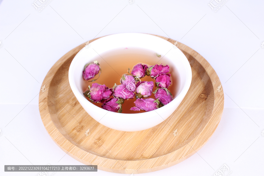玫瑰花茶飲干茶