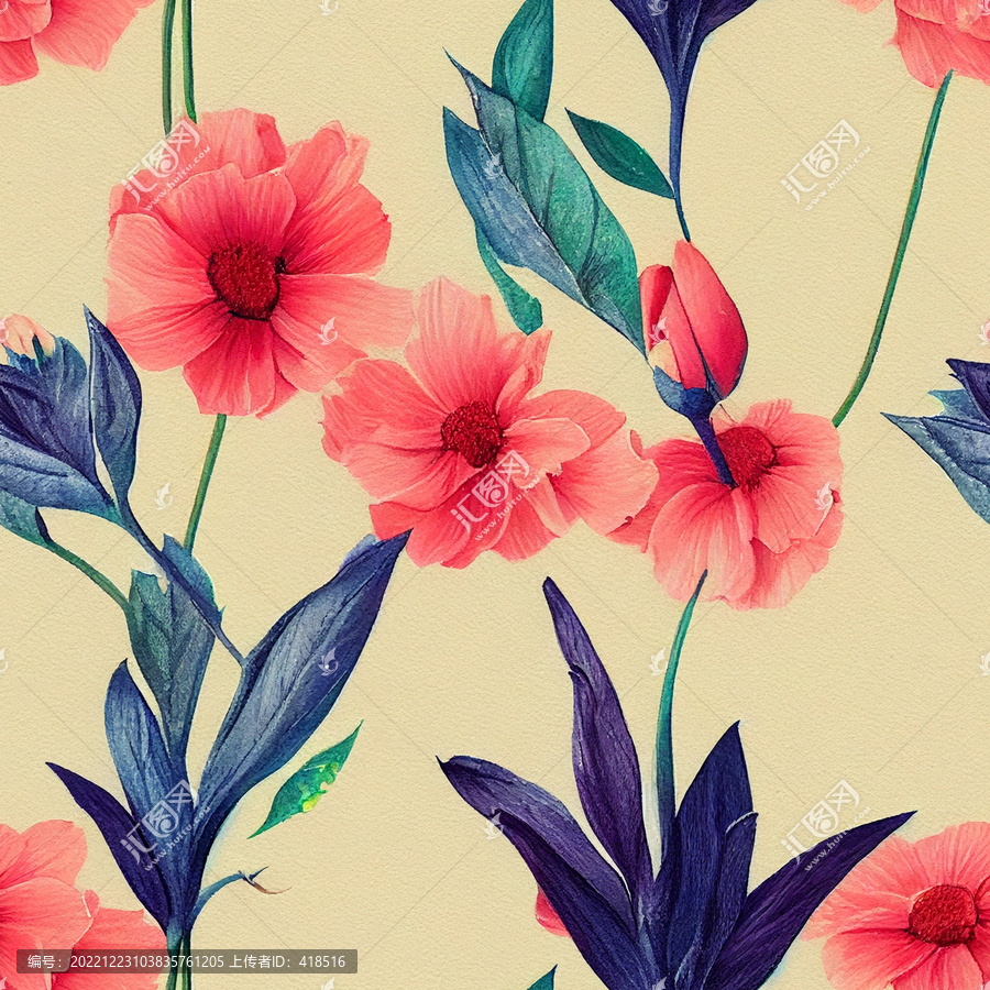 碎花圖案