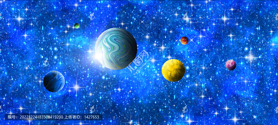 星空背景