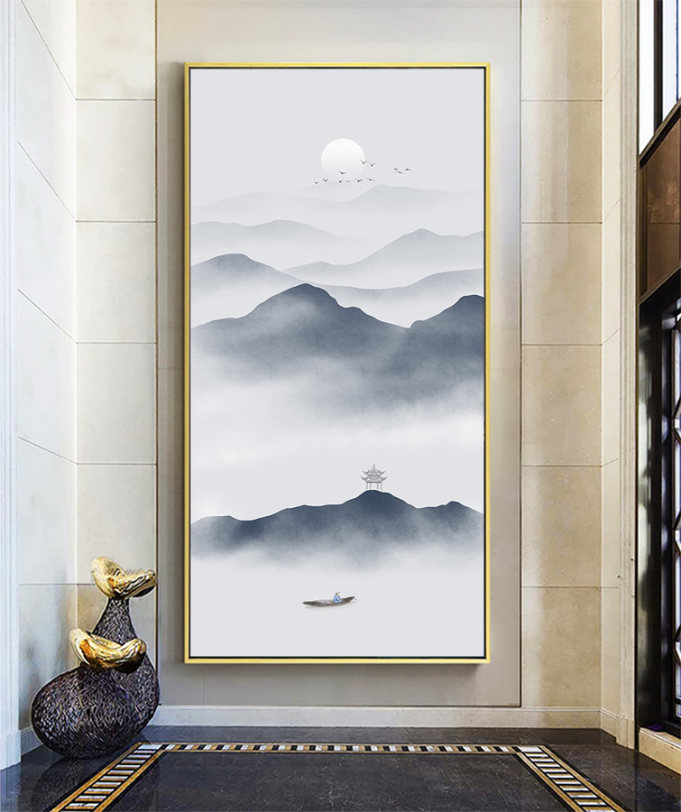 新中式山水